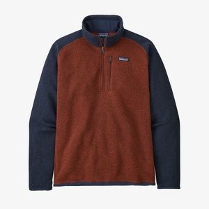 Patagonia Men’s Better Sweater 1/4-Zip Fleece, SzM